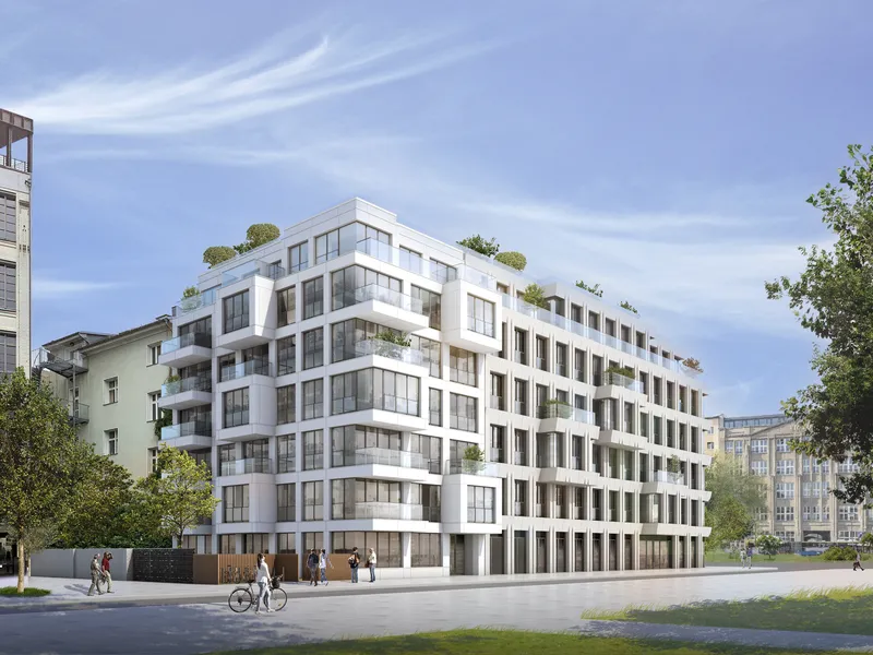 VERTRÄUMTE  3-Zi.-Whg in Berlin Kreuzberg - COE48 — photo 1